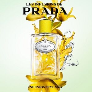 Prada Infusion d'Ylang Scent Mini, 0.25 oz New 7.5ml GWP